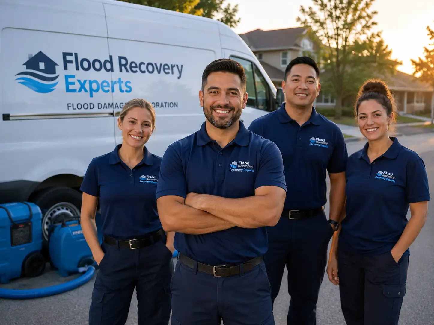 Flood Damage Cleanup company in Gilbert, AR