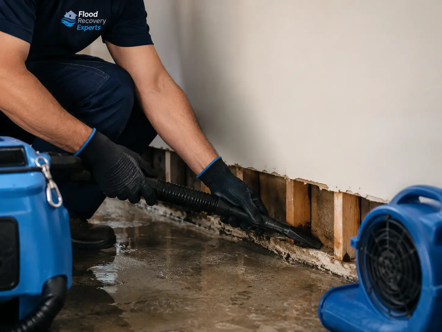 Why choose Flood Damage Cleanup in Gilbert, AR